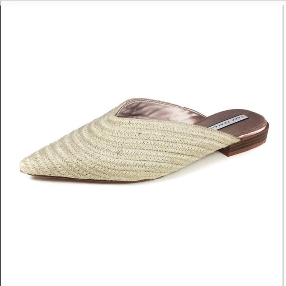 ZARA STRAW POINT MULES - Picture 3 of 9